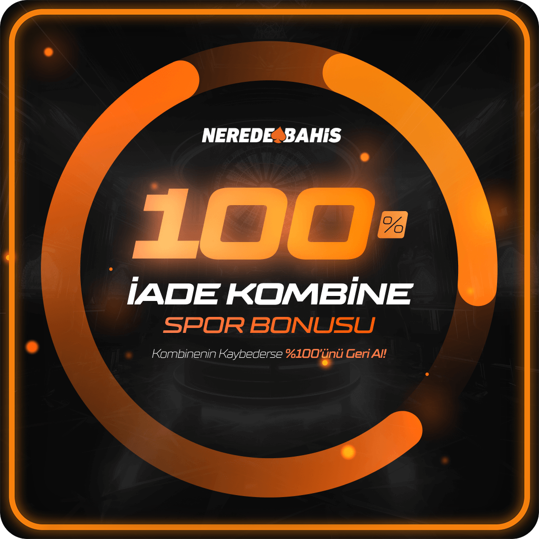 %100 Kombine İade Spor Bonusu