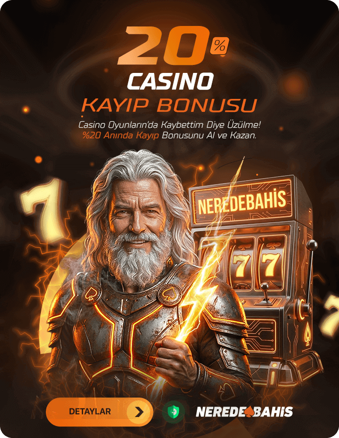 %20 CASİNO KAYIP BONUSU