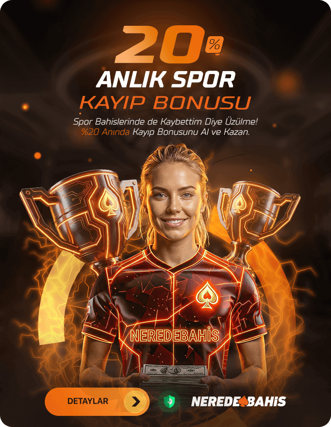 %20 SPOR KAYIP BONUSU