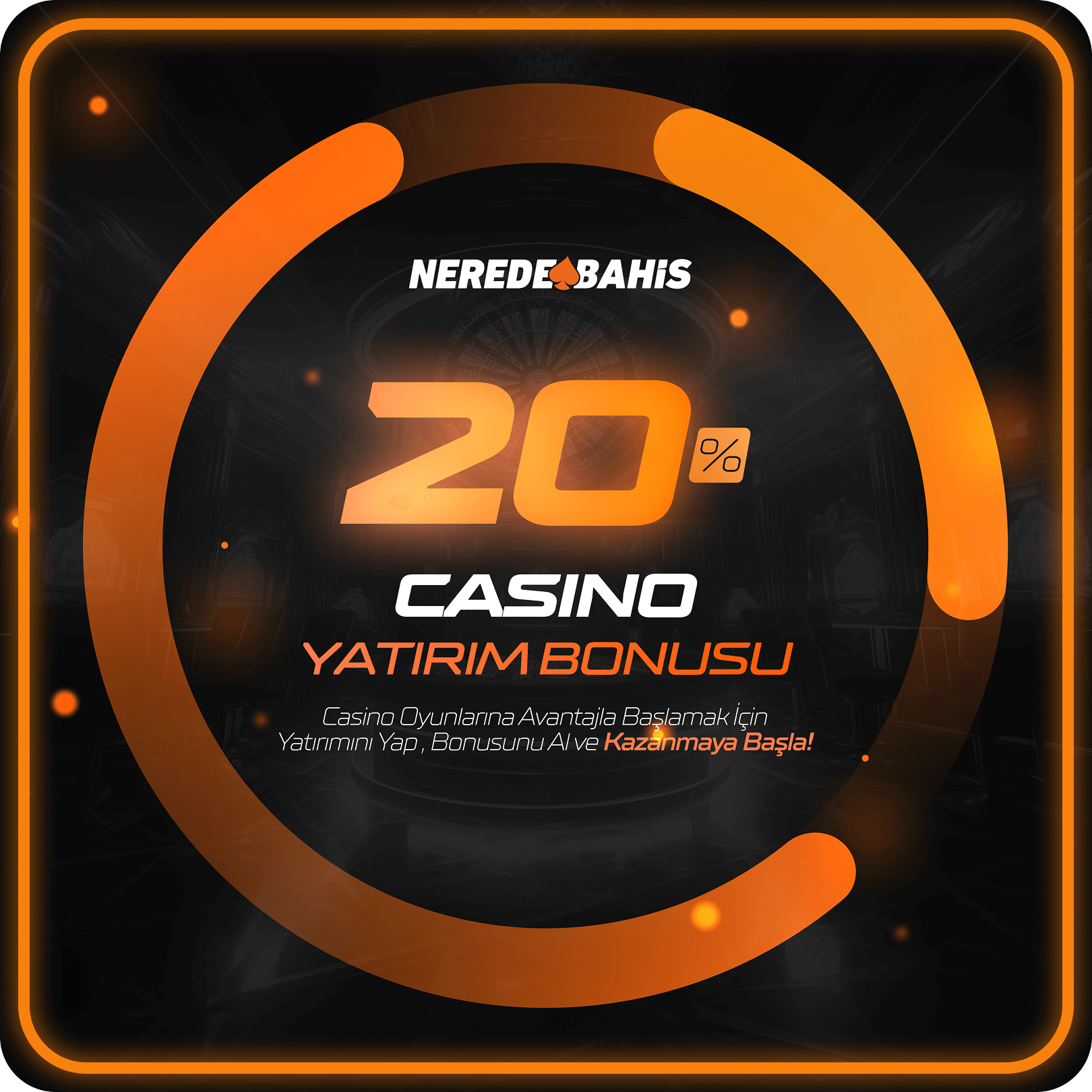 %20 Casino Yatırım Bonusu