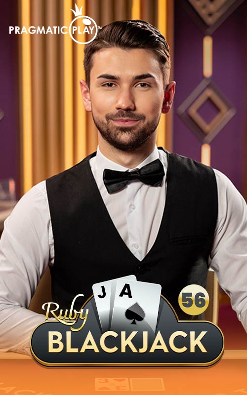 Blackjack 56 Ruby
