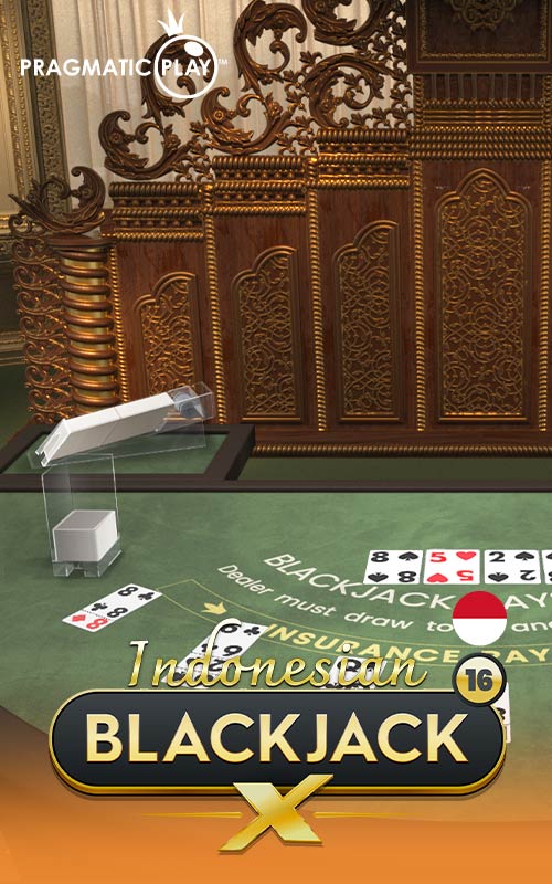 Indonesian BlackjackX 16