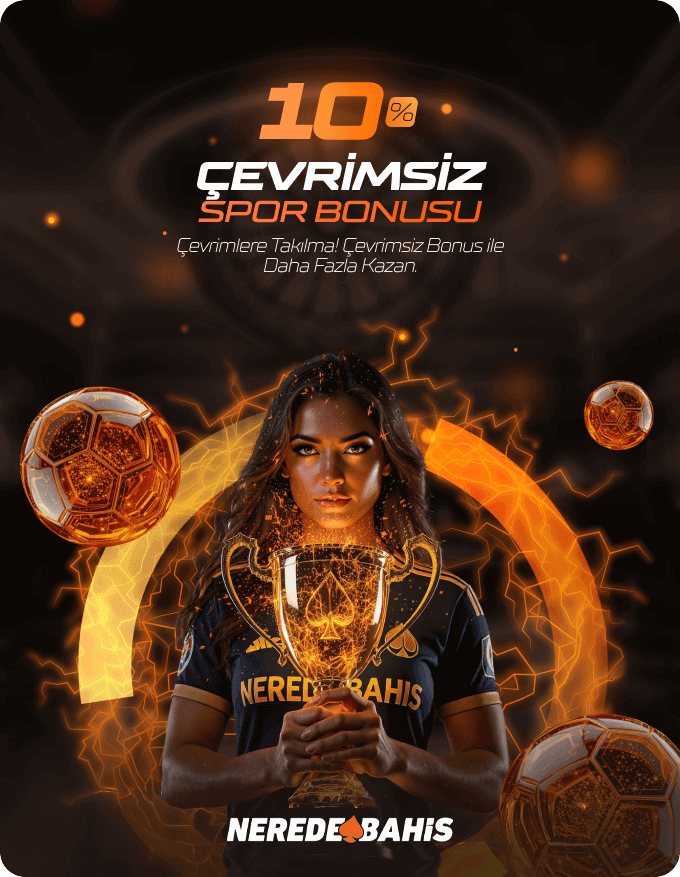 %10 ÇEVRİMSİZ SPOR BONUSU